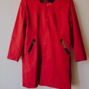 veste rouge Taille 48