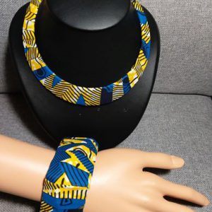 La parure collier bracelet "les Lumineuses" n°5