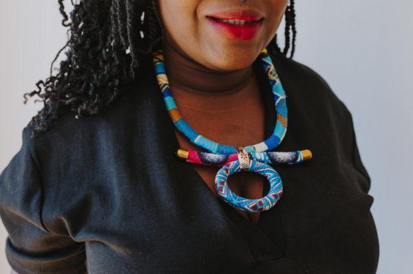 collier multicolore africantouch
