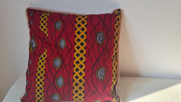 coussin Rouge Wax