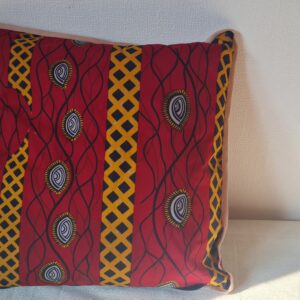 coussin Rouge Wax