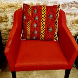 Coussin Rouge Wax